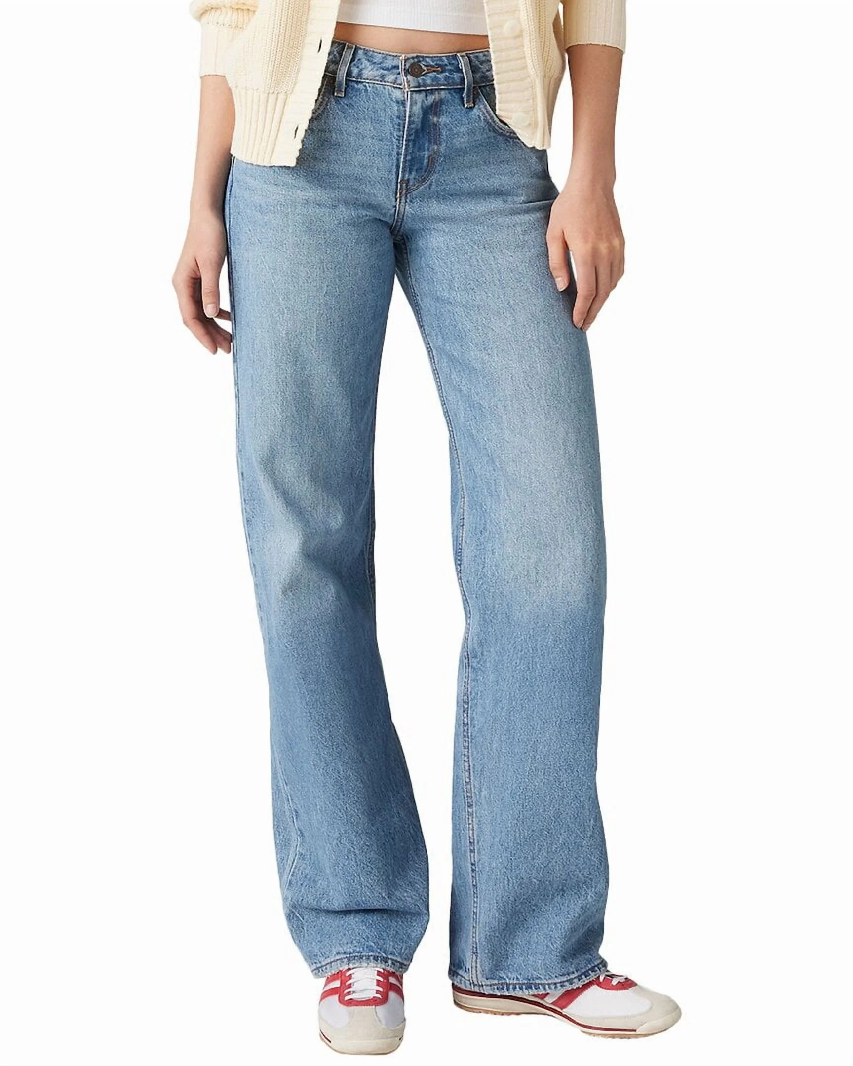 Levi's womens  Low Loose Good Grades Wide Jean, 27 - Walmart.com | Walmart (US)