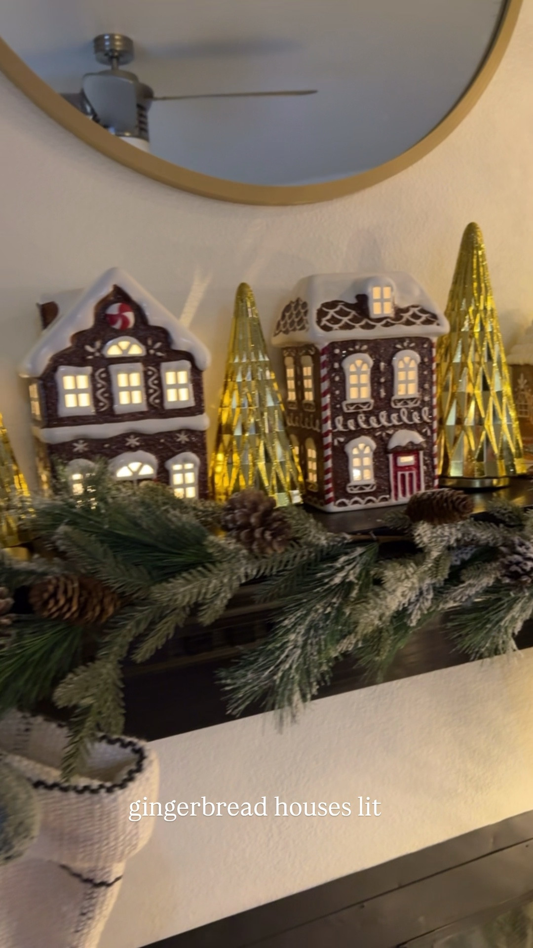 The cutest mantle decorations 

#LTKGiftGuide #LTKHome #LTKHoliday