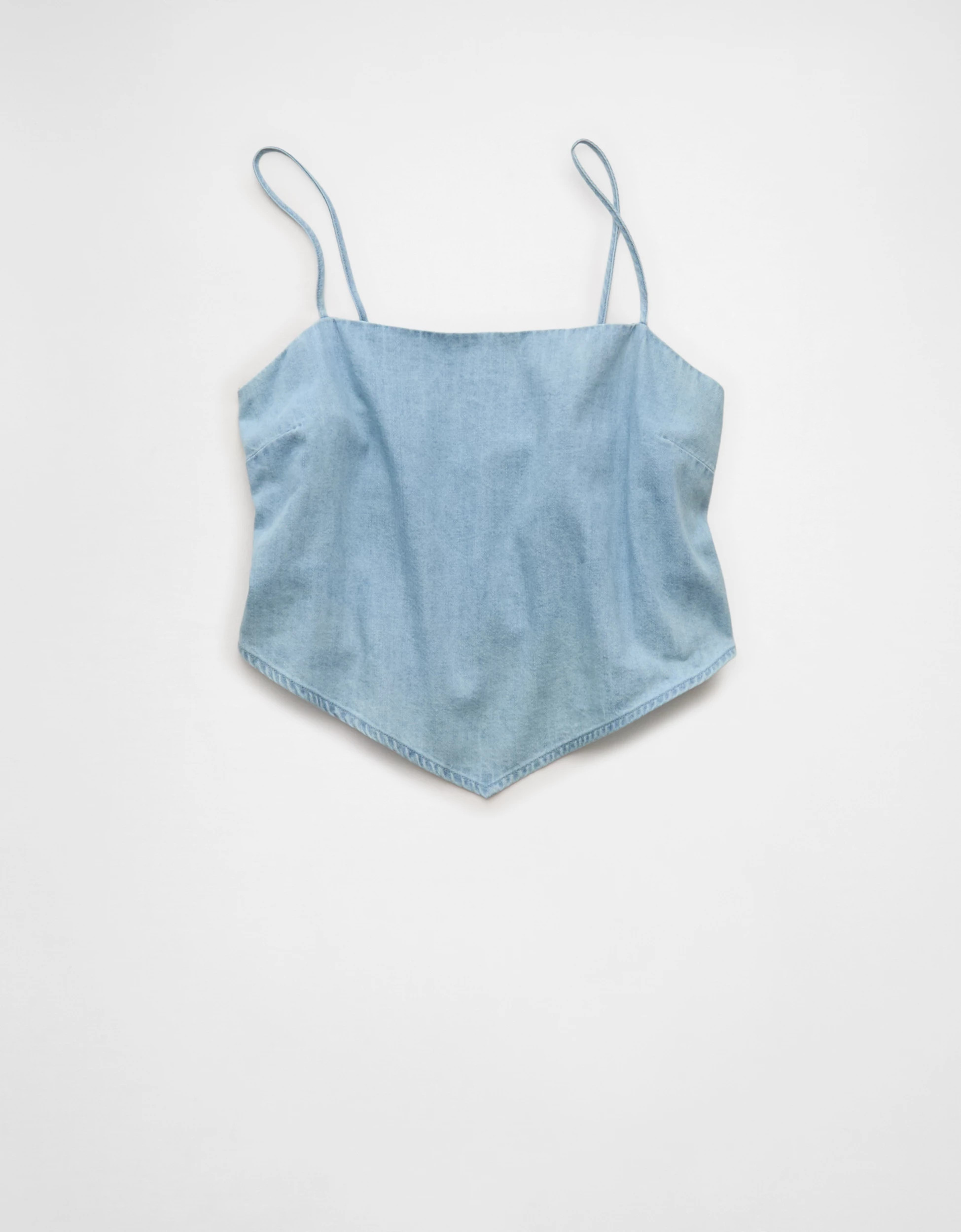 AE Denim Bandana Top | American Eagle Outfitters (US & CA)