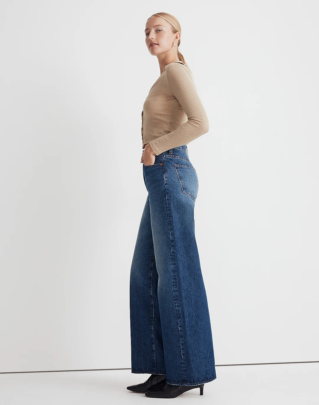 Superwide-Leg Jeans | Madewell