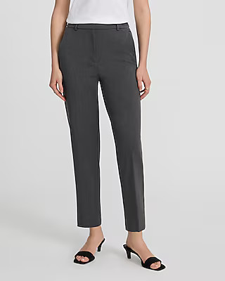 Editor Super High Waisted Straight Ankle Pant | Express