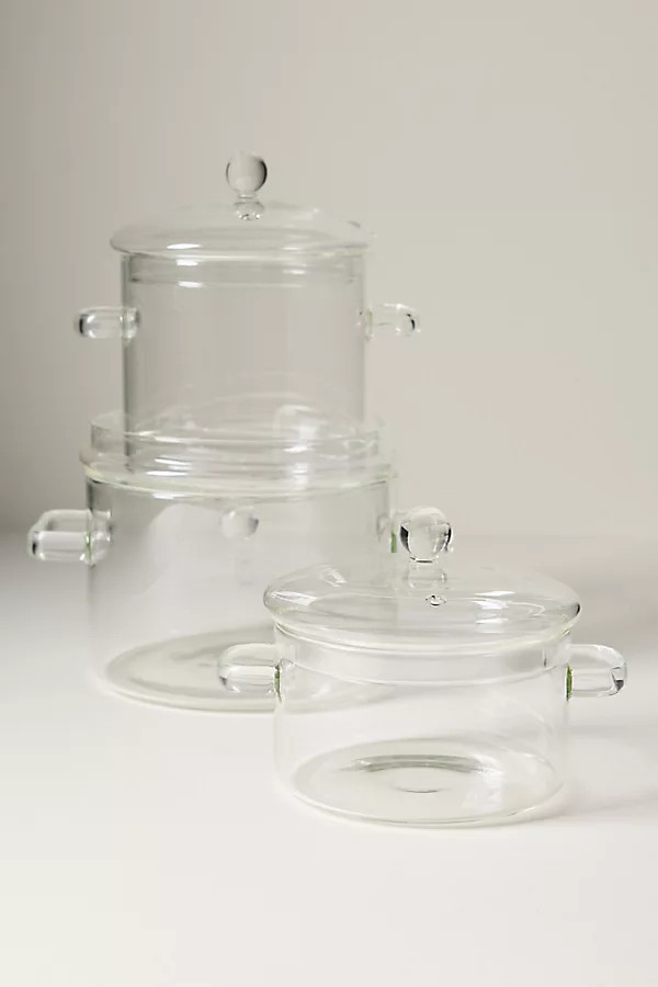 Glass Cooking Pot | Anthropologie (US)