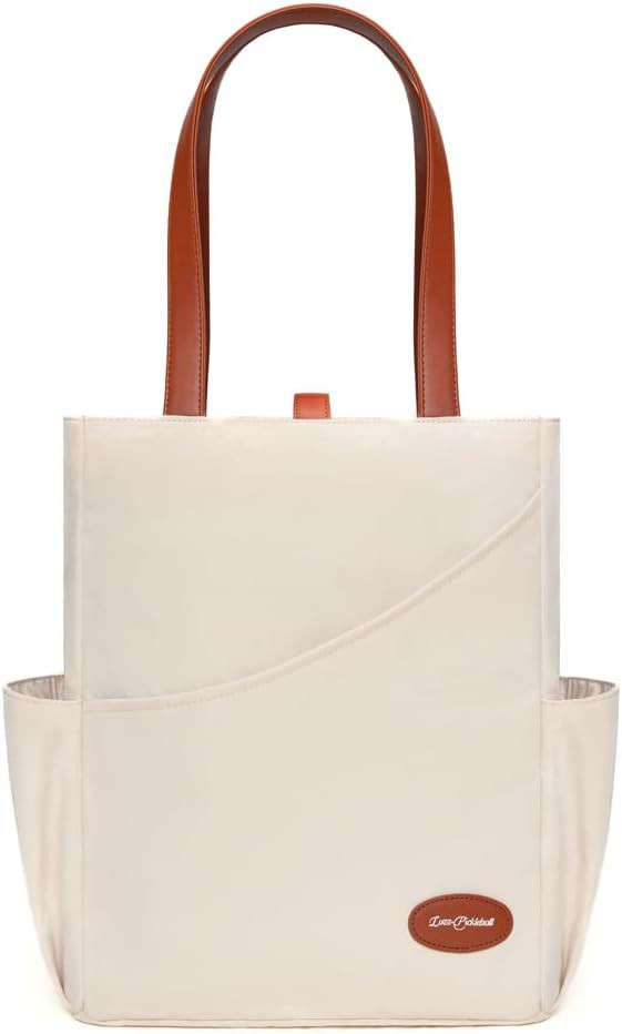 LUZZ Pickleball Tote Bag Sport Duffle Bag Pickleball Handbag with Paddle Pocket | Amazon (US)