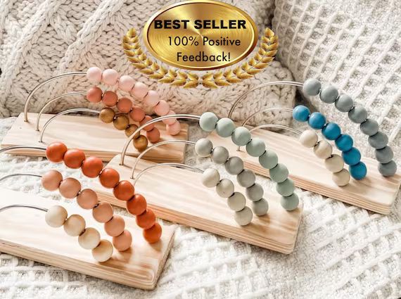 Customize Colors Rainbow Abacus-boho Natural Wooden Rainbow | Etsy | Etsy (US)