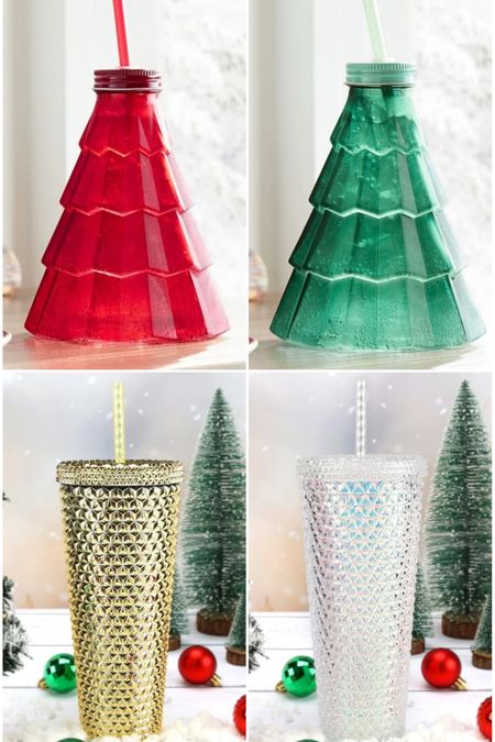 Walmart’s holiday drinkware - on point!! 

#LTKhome #LTKSeasonal #LTKHoliday