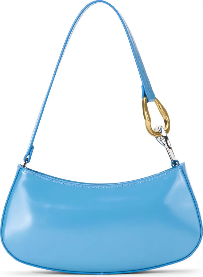 STAUD Ollie Leather Shoulder Bag | Nordstrom | Nordstrom