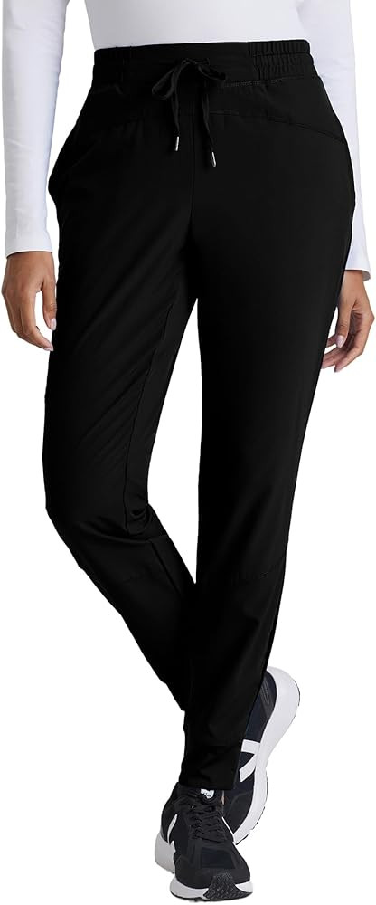 BARCO One Boost Classic Fit Scrub Jogger for Women's 4-Pocket Mid-Rise Pants w/ 360 Spandex Stret... | Amazon (US)