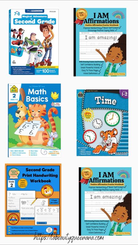 Summer learning workbooks | Homeschool workbooks for elementary students ♡

#LTKkids #LTKunder50 #LTKfamily