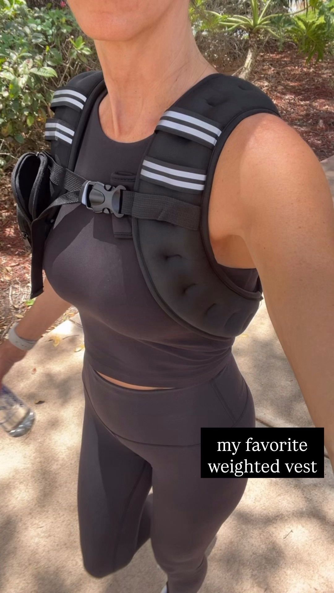 My favorite gift for the fitness lover. Amazon weighted vest.

#LTKActive #LTKGiftGuide #LTKFindsUnder50