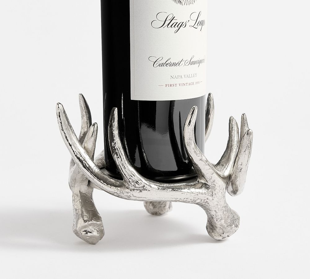 Stag Wine Coaster | Pottery Barn (US)