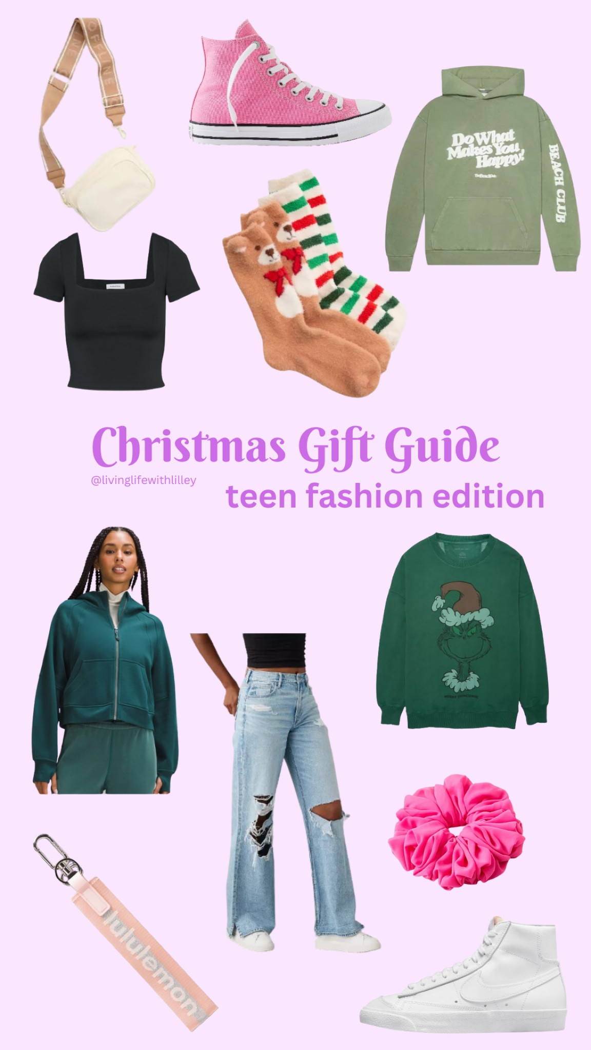 fashion gift guide / teen edition!

#LTKGiftGuide #LTKHoliday #LTKU