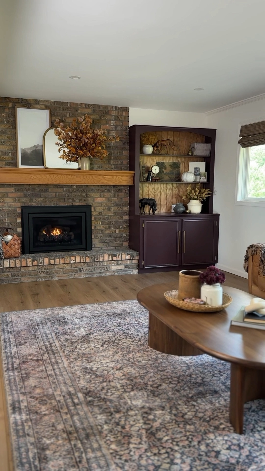 Plum is my favorite accent color for autumn decor! I love how deep and saturated the color is. There are so many ways to incorporate it. Paint, area rugs, pillows, blankets, faux florals and artwork! 

Many of these items are antique but I’ve sourced some great alternatives for you to decorate for fall. 
And this coffee table is excellent quality  

#falldecor #falldecorating 


#LTKFindsUnder100 #LTKHome #LTKSeasonal