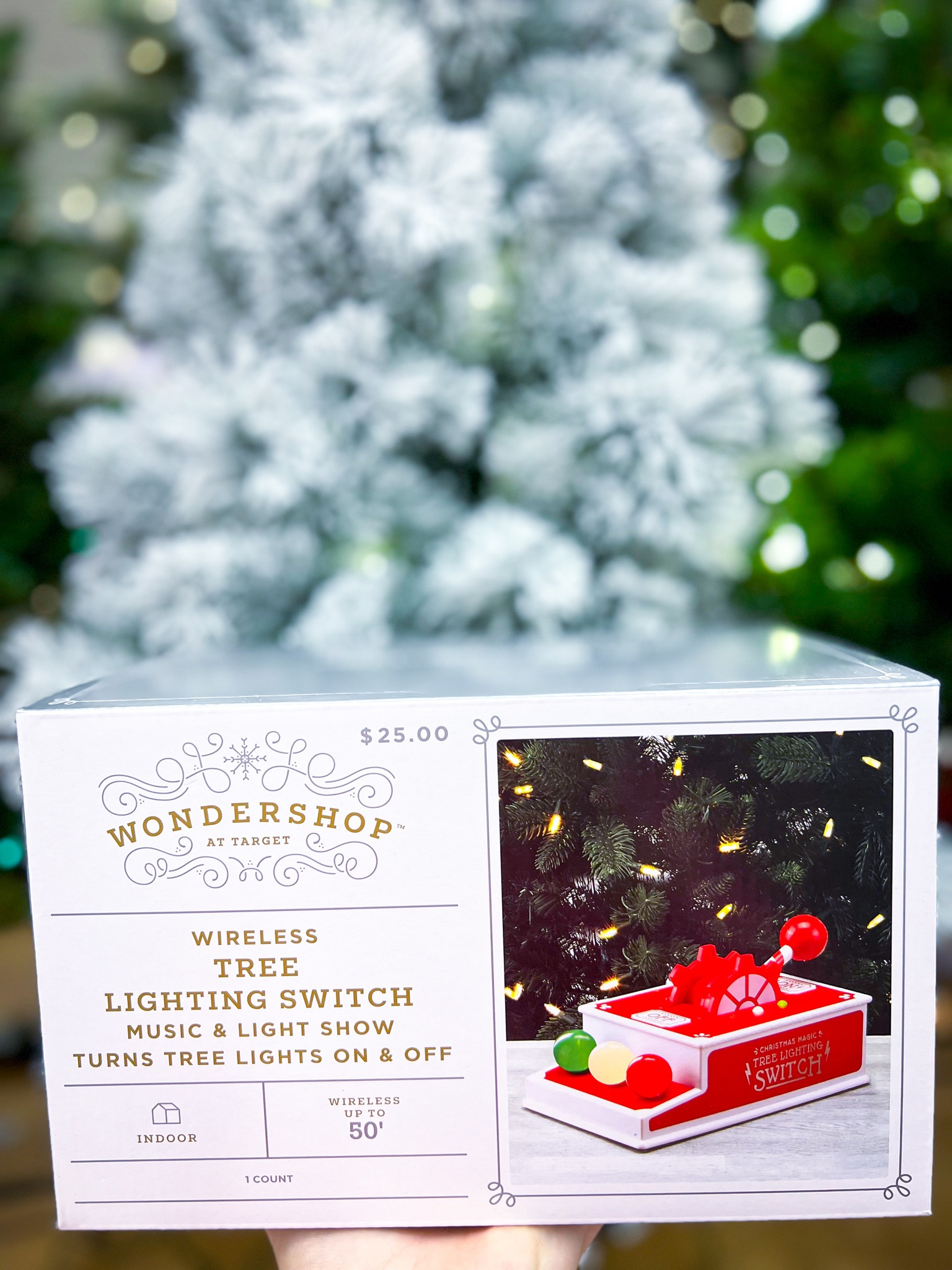 Wondershop Wireless Christmas Tree Lighting Switch for sale online