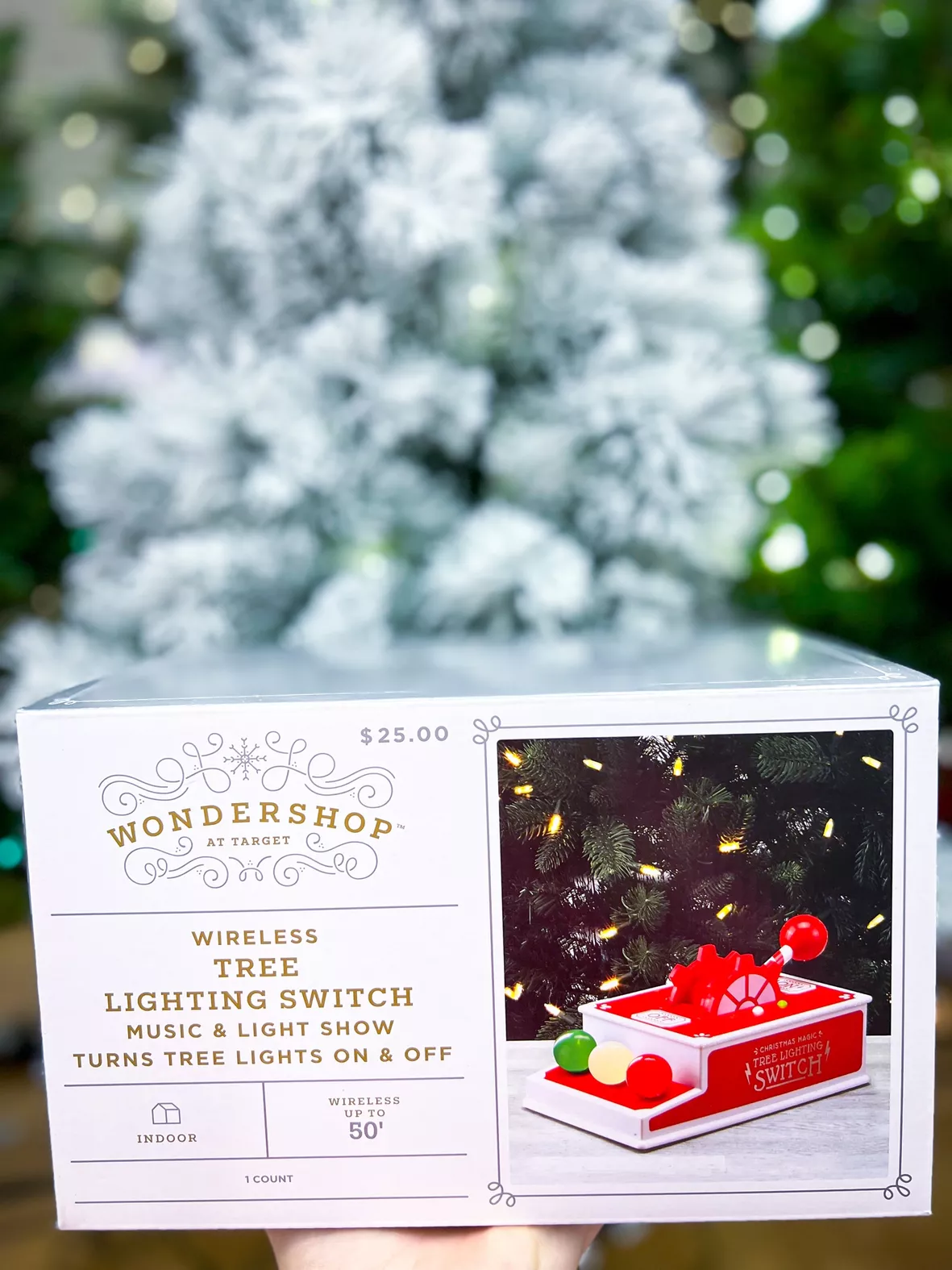 Wireless Christmas Tree Light Controller - Wondershop™