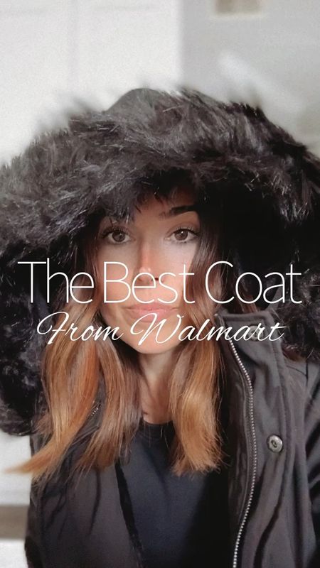 The best Winter coat from @walmart. Under $55. Wearing size xs. Available in a ton of colors #walmartpartner 

#LTKfindsunder100 #LTKfindsunder50 #LTKSeasonal