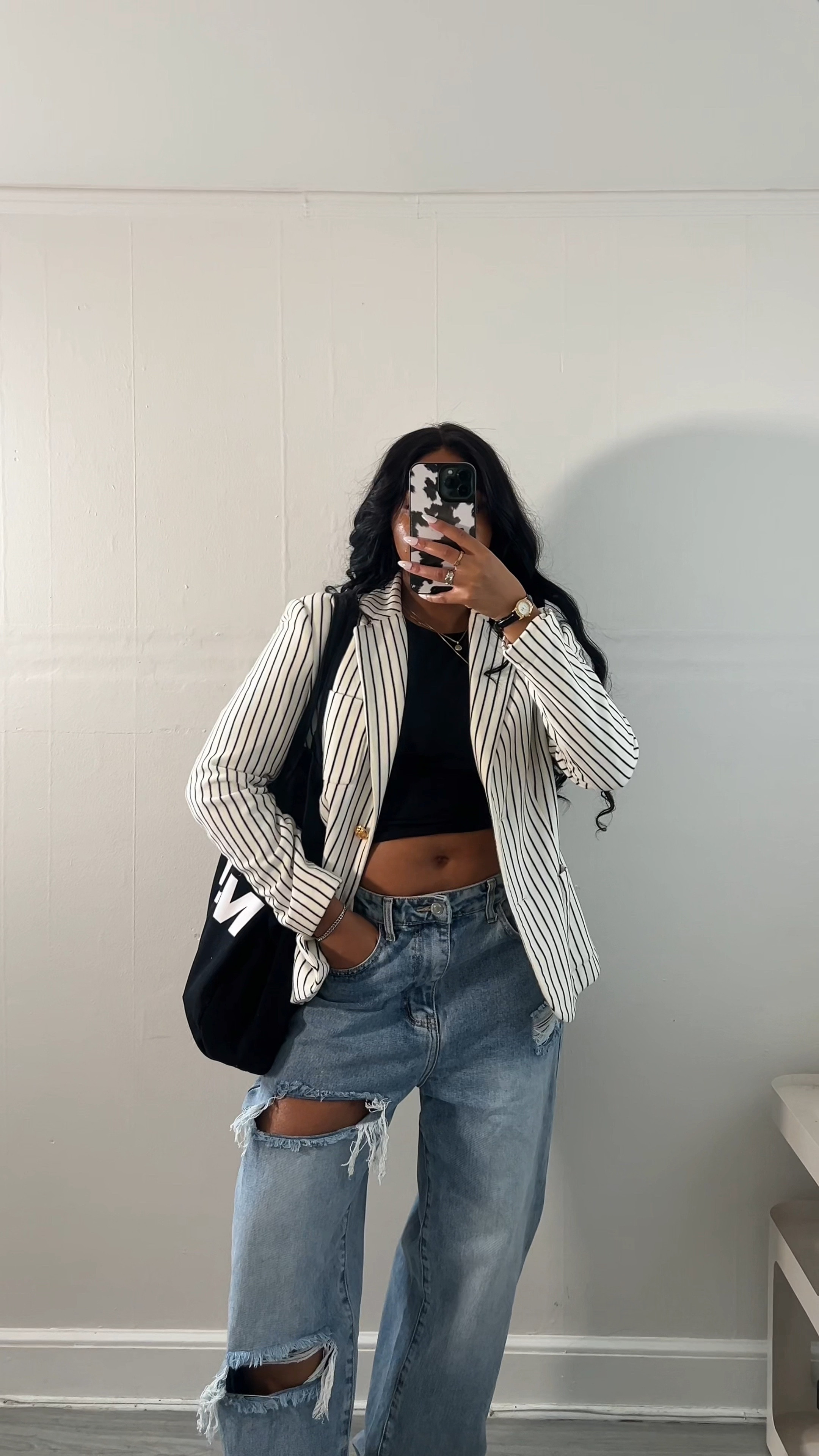 DAY 12 NO OUTFIT REPEATS 😜✨

Blazer is from like 8 years ago! 

#LTKWorkwear #LTKMostLoved #LTKStyleTip