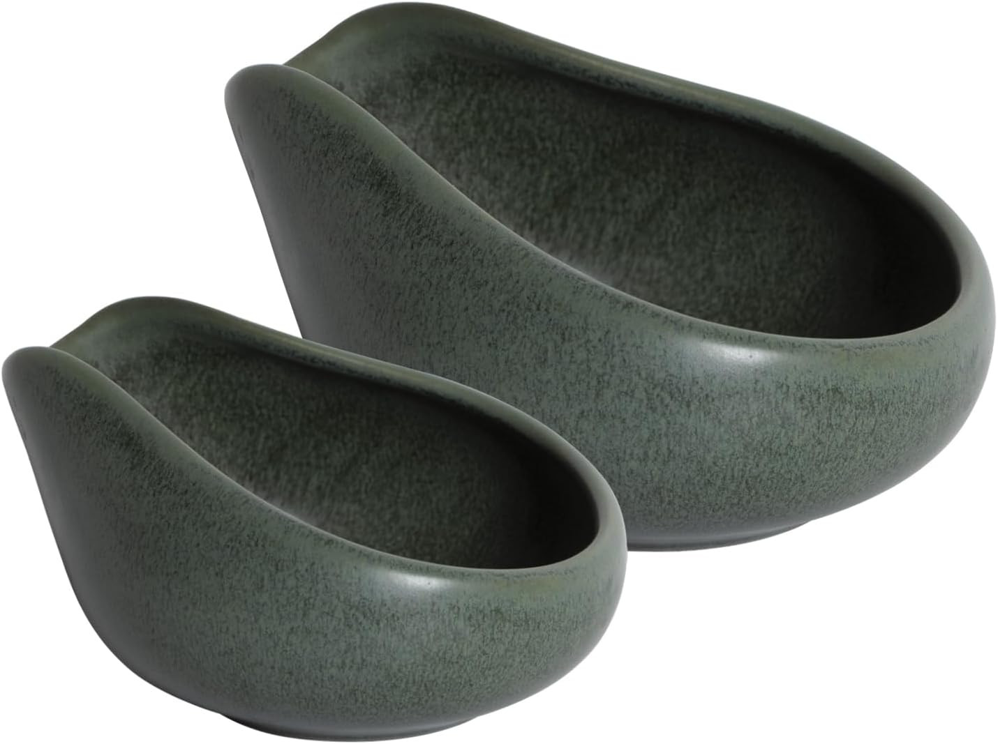 Loveramics 2-Pack Coffee Bean Dosing Cups by James Hoffmann, 30g-60g Capacity (Matte Dark Green) | Amazon (US)