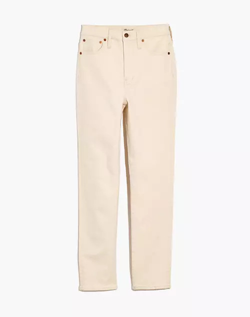 The Petite Perfect Vintage Jean in Vintage Canvas Wash | Madewell