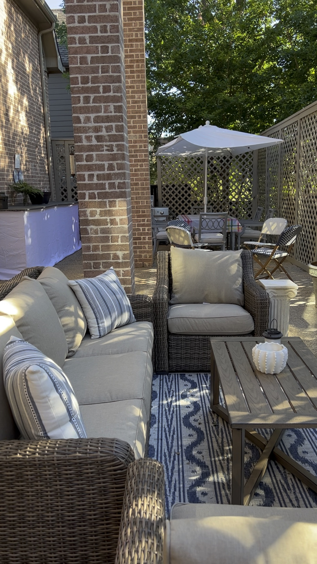 Patio furniture on sale! Great deal this weekend on this Better Homes and Gardens set! It is comfortable and durable! 

#outdoorfurniture #sale #patio #patiofurniture #outdoorsofa #outdoorpillows #outdoorcoffeetable


#LTKhome #LTKfamily #LTKFind