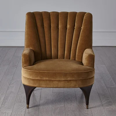 Duncan Velvet Accent Chair | Wayfair North America