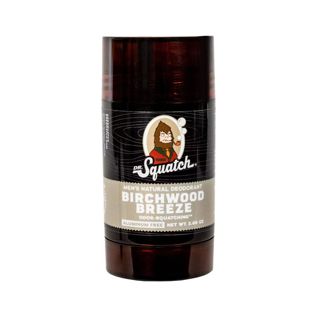DR. SQUATCH Men's Natural Deodorant - Fresh/Woodsy Scent - 2.65oz | Target