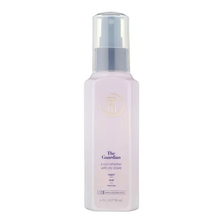 TPH BY TARAJI The Guardian Defense Curl Enhancing Hair Moisturizer & Anti Frizz Heat Protectant with Grapeseed Oil | Sulfate Free & Color Safe City Shield | Curly Hair Product, 6.7 oz. | Walmart (US)