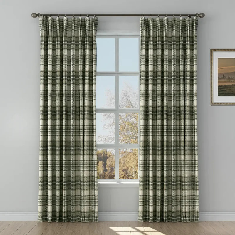 Sara Le Print Linen Drapery Pleated | TWOPAGES