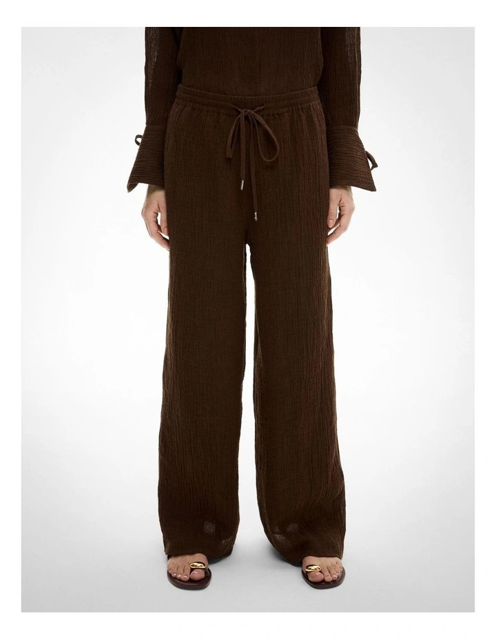 WitcheryRelaxed Waist Pants in Cocoa | Myer