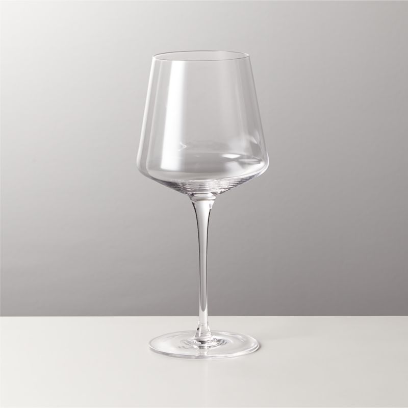 Muse White Wine Glass + Reviews | CB2 | CB2