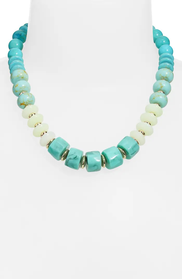 Nordstrom Mixed Beaded Necklace | Nordstrom | Nordstrom