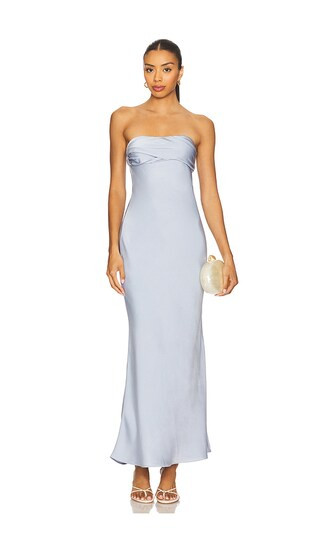 Tana Dress in Pale Blue | Revolve Clothing (Global)
