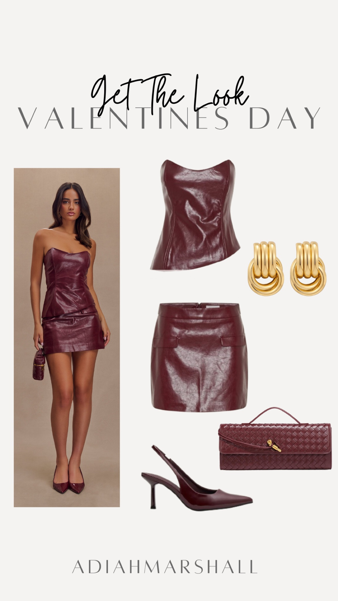 Get the look: Valentine’s Day Edition 

Valentine's Outfit | VDay Outfit | Galentine's Outfit |
Galentine's Top | Galentine's Skirt #adiahmarshall