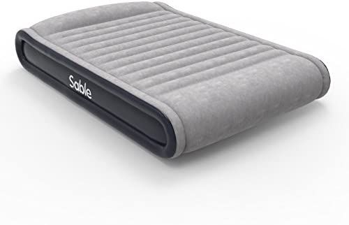 Sable Air Mattresses Queen Size Inflatable Air Bed with Built-in Electric Pump & Storage Bag, Com... | Amazon (US)