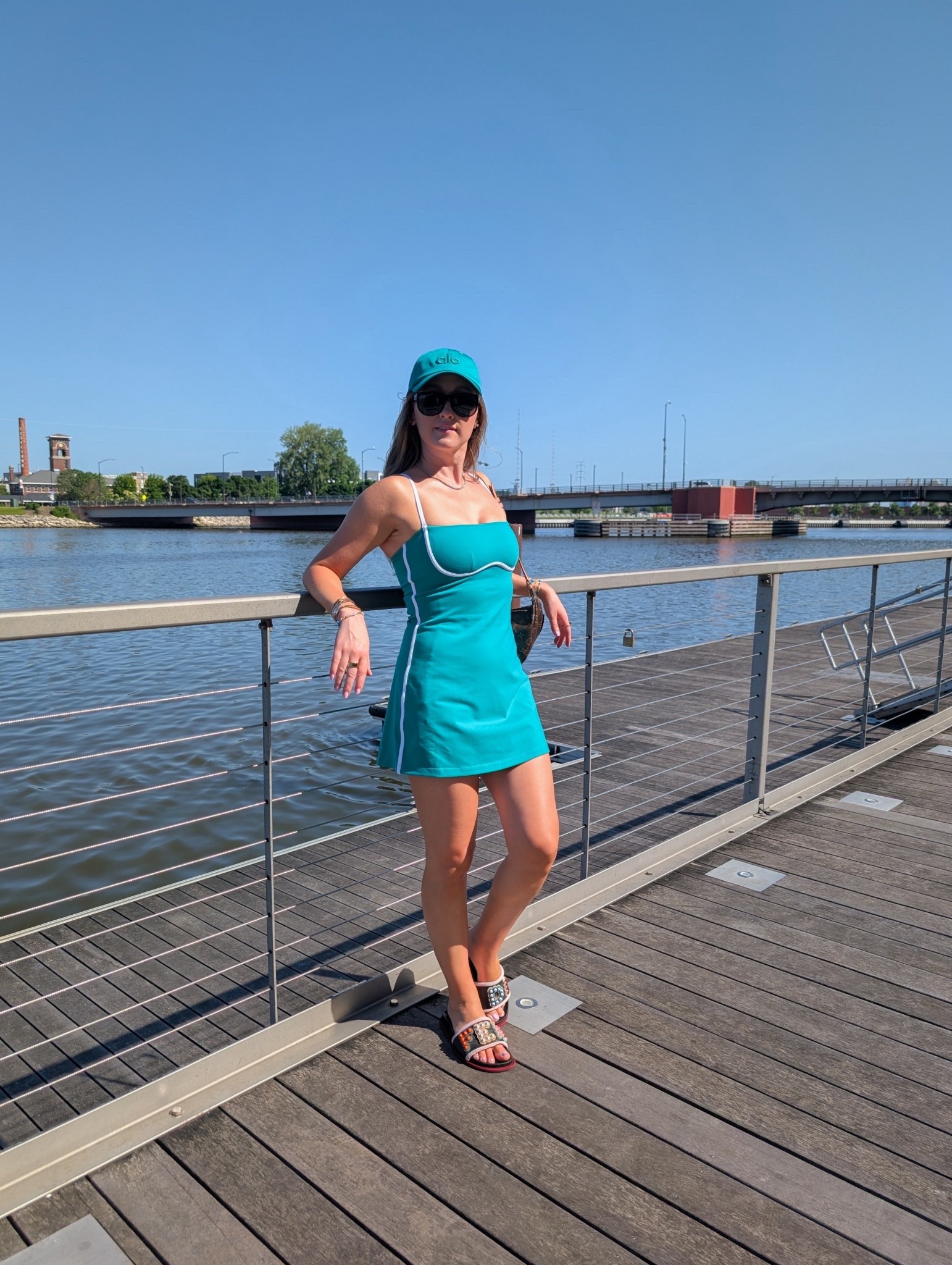 Casual summer ootd. Love these dresses! 

#alo
#aloyoga
#summerootd

#LTKSeasonal #LTKStyleTip #LTKActive