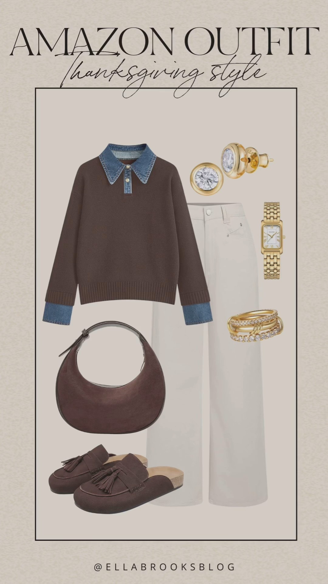 Amazon Thanksgiving outfit inspo

Fall outfit, Amazon fashion, wide leg jeans, suede bag, slip on mules

#LTKHoliday #LTKFindsUnder100 #LTKStyleTip