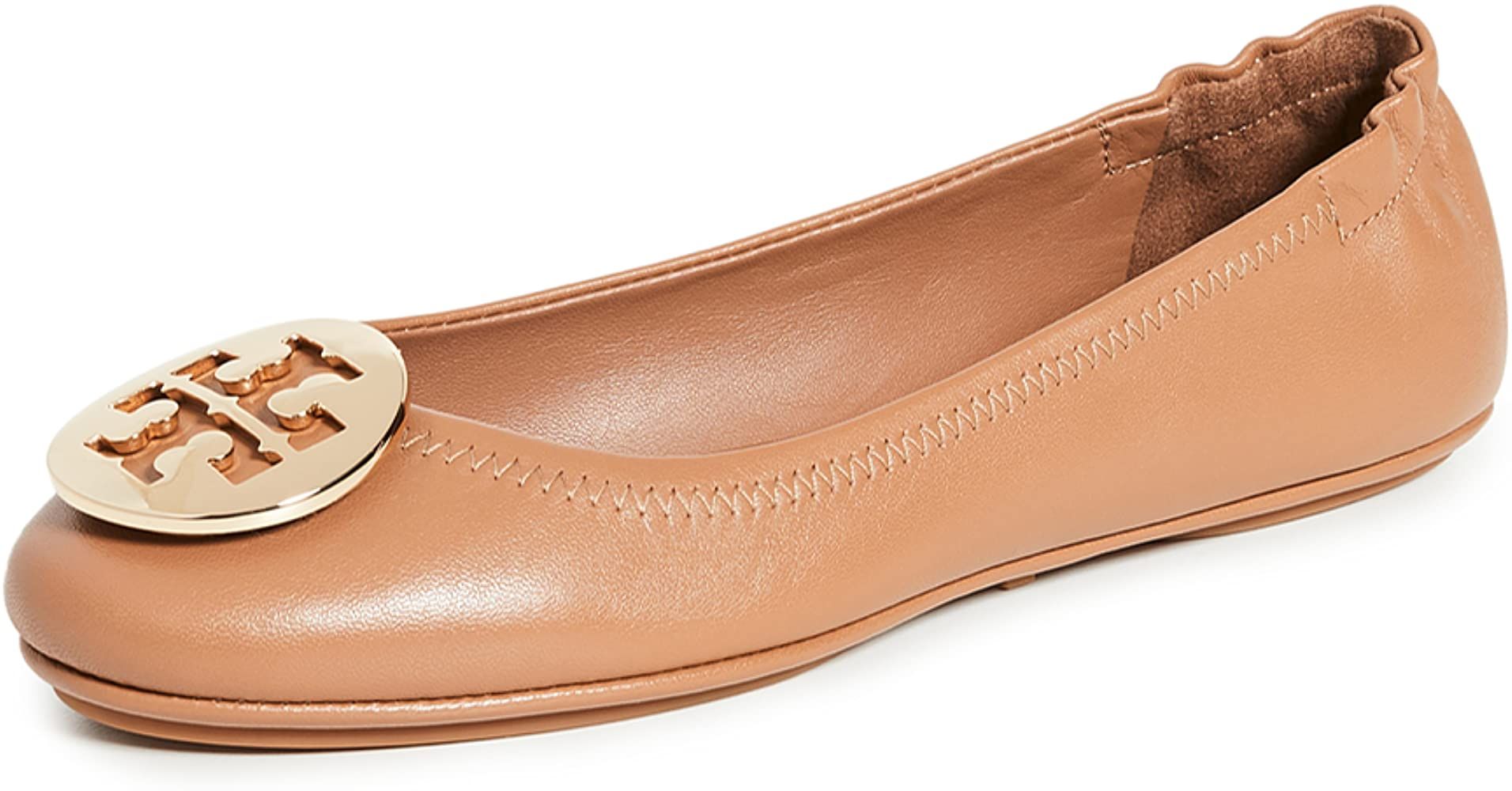 Tory Burch Women's Minnie Travel Ballet Flats | Amazon (US)