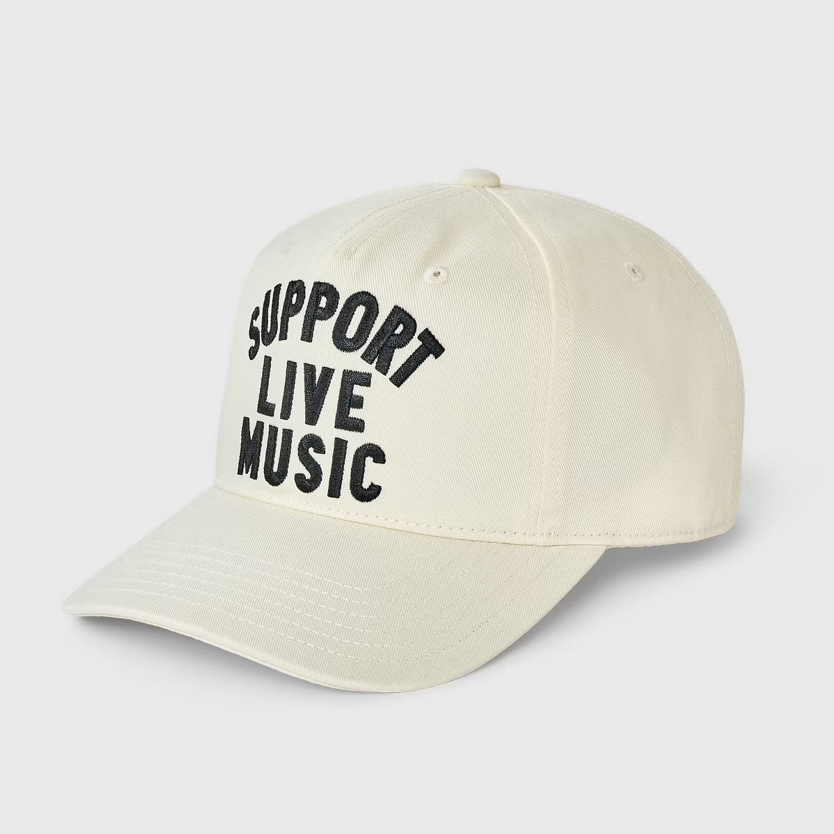 Mighty Fine Support Live Music Hat - Beige | Target