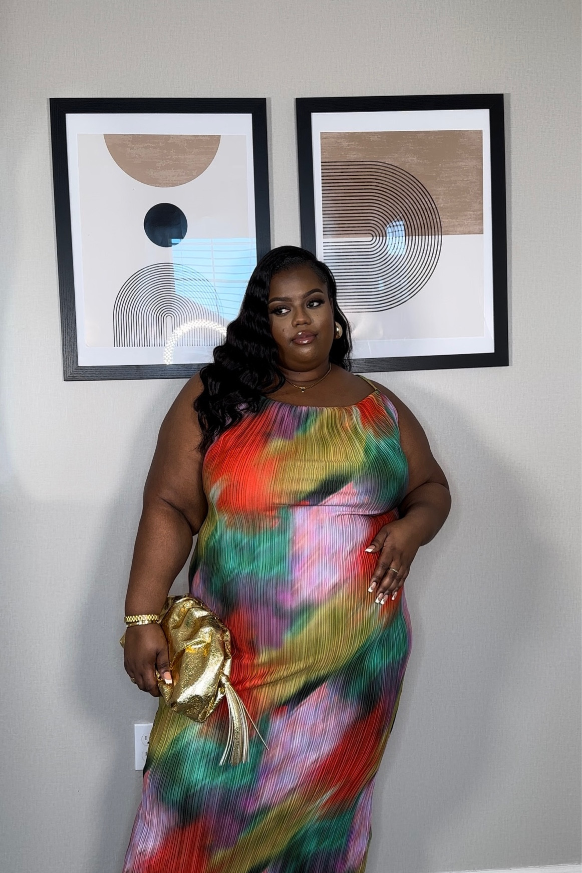 Dress is in a size 22 but could have sized down to a 20

#LTKcurves #LTKunder50 #LTKsalealert