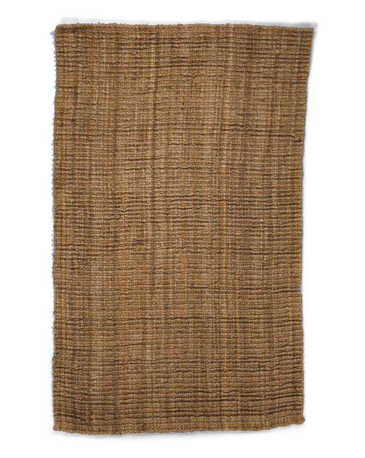Hand Woven Natural Fiber Area Rug | TJ Maxx