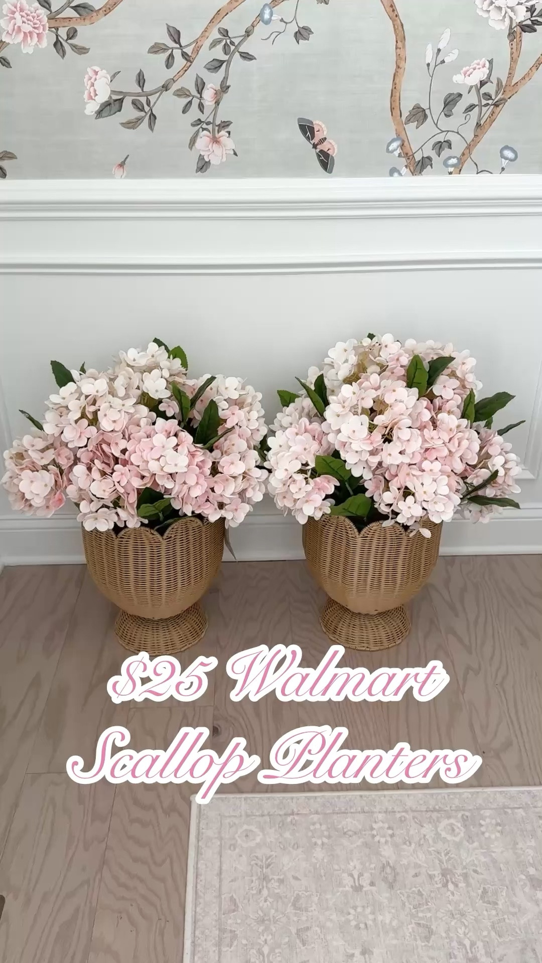 Walmart scallop planters back in stock!
Mytexashouse Walmart collection! 

#LTKSaleAlert #LTKSeasonal #LTKHome