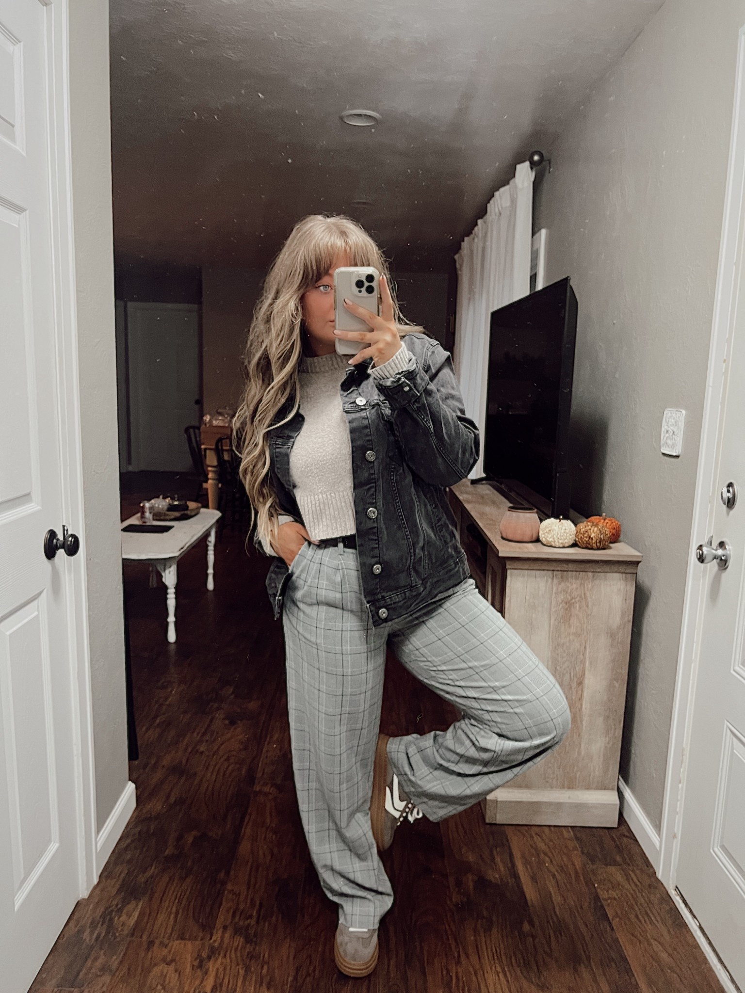 Fall outfit idea! 

#LTKStyleTip #LTKWorkwear #LTKMidsize