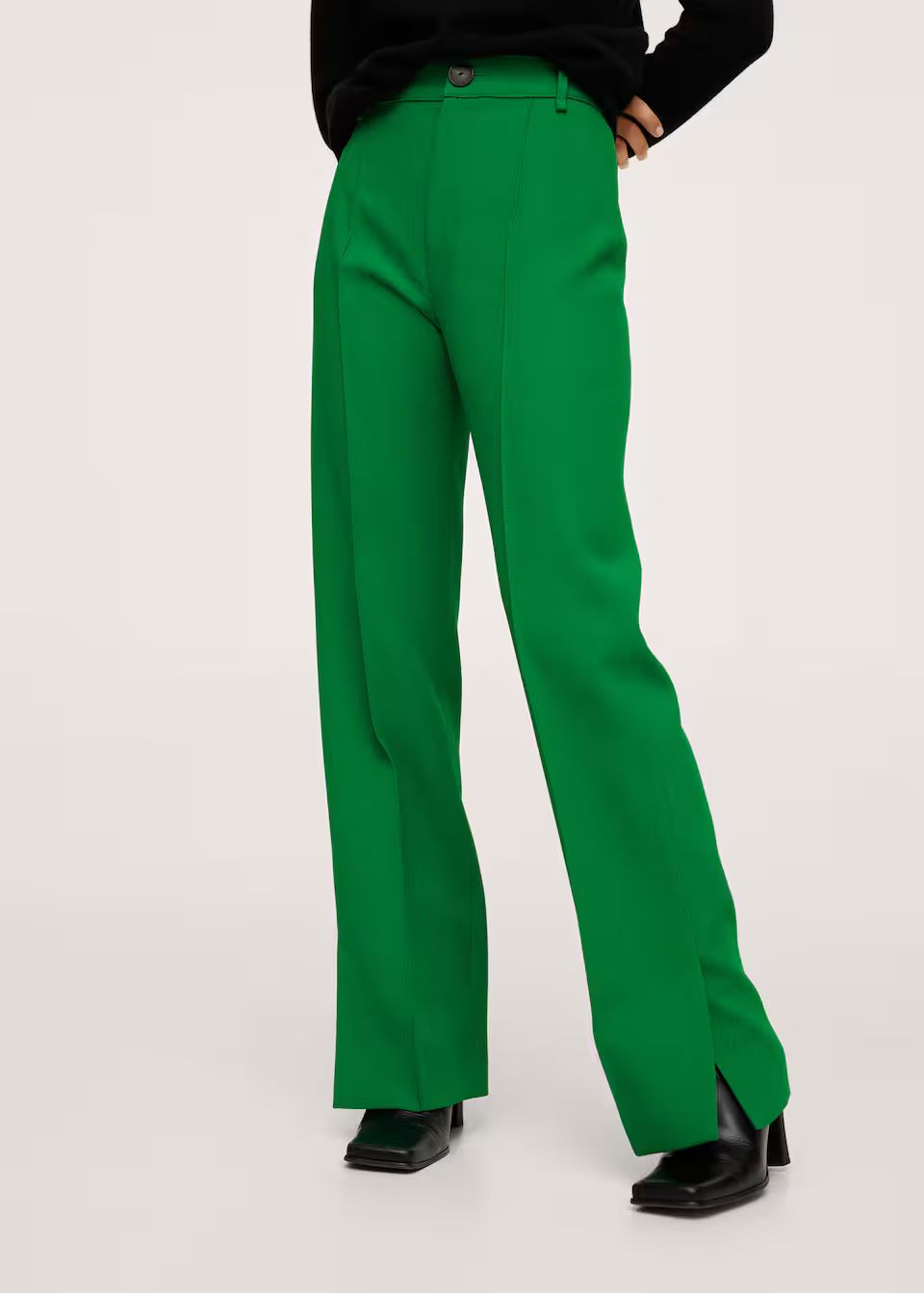 Search: green trousers (56) | Mango USA | MANGO (US)