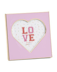 5x5 Heart Tabletop Picture Frame | Marshalls