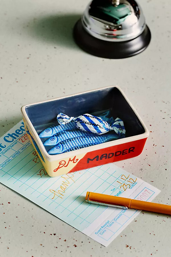 Sardine Trinket Dish | Anthropologie (US)