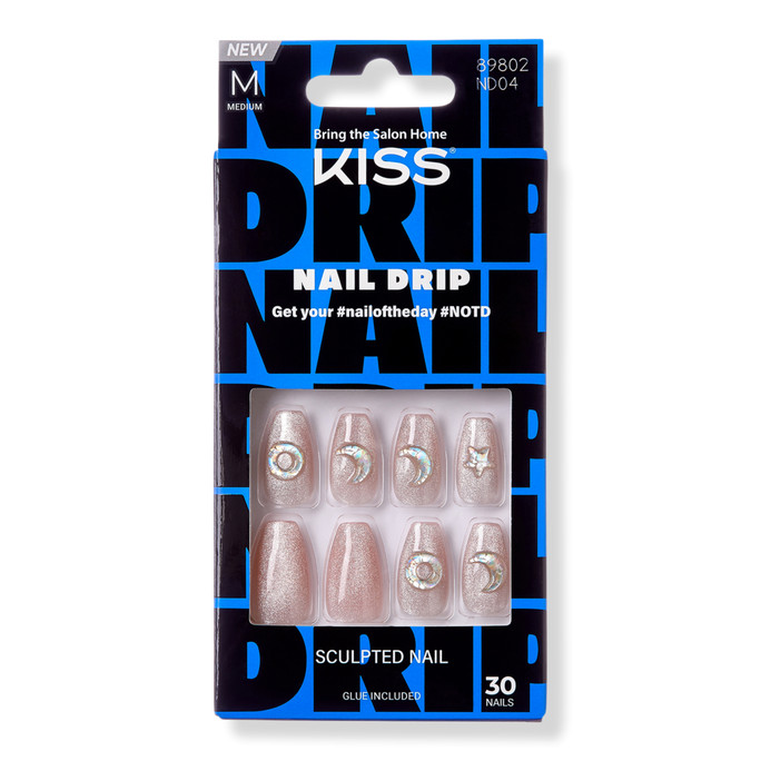 Nail Drip Glue-On Fake Nails | Ulta