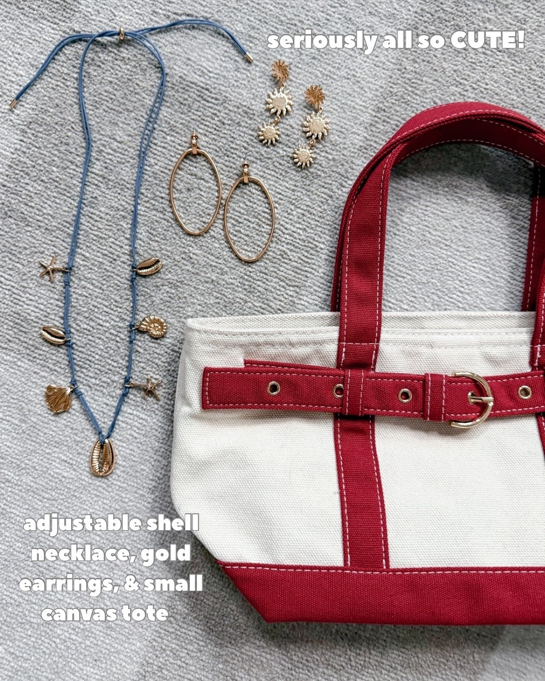 Kept all of these and LOVE! I can’t find these exact sun earrings anymore. 
#canvastote #canvasbag #targetstyle #coastalnecklace #goldearrings 

#LTKOver40 #LTKMothersDay