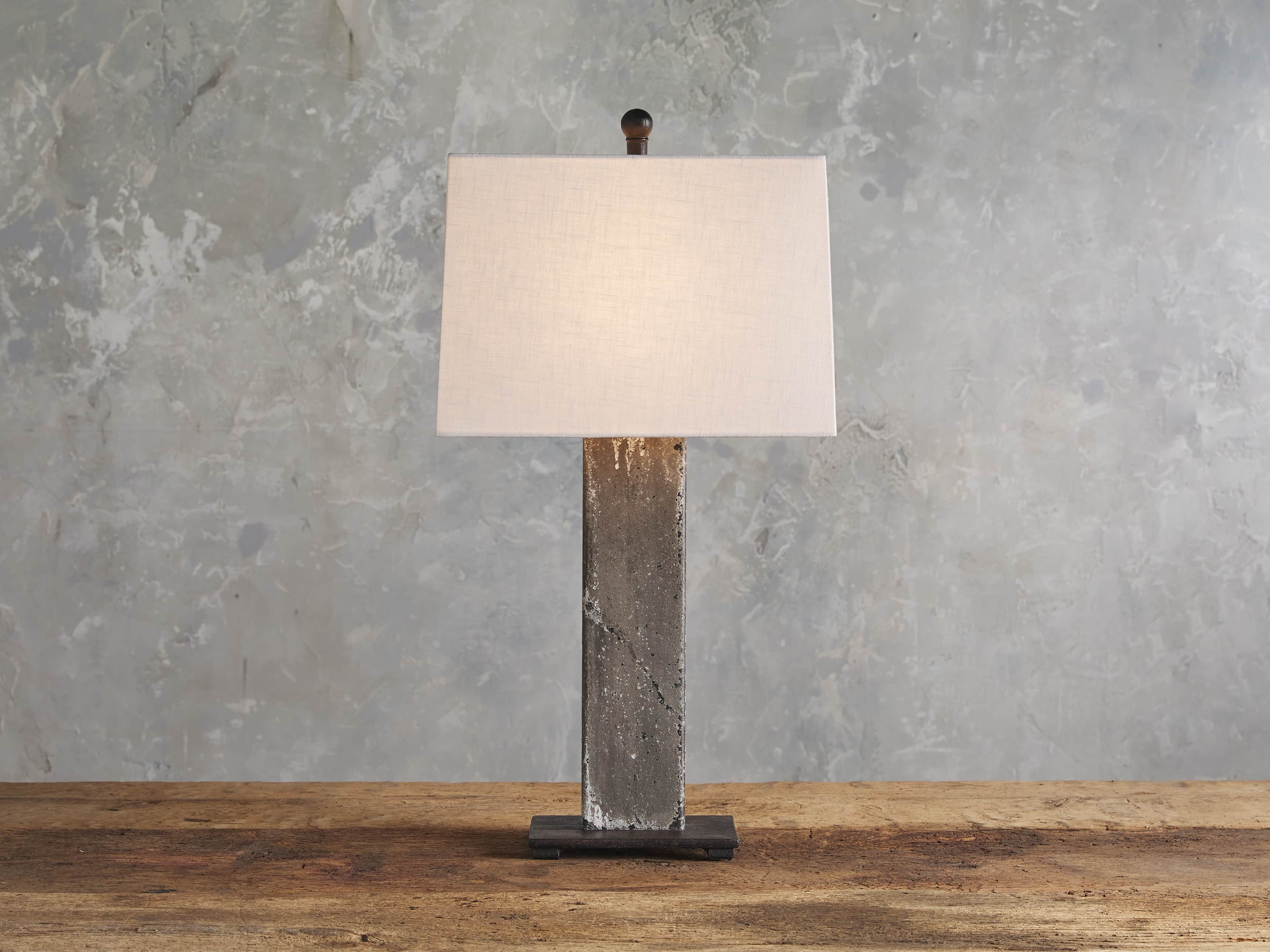 Avery Column Table Lamp | Arhaus