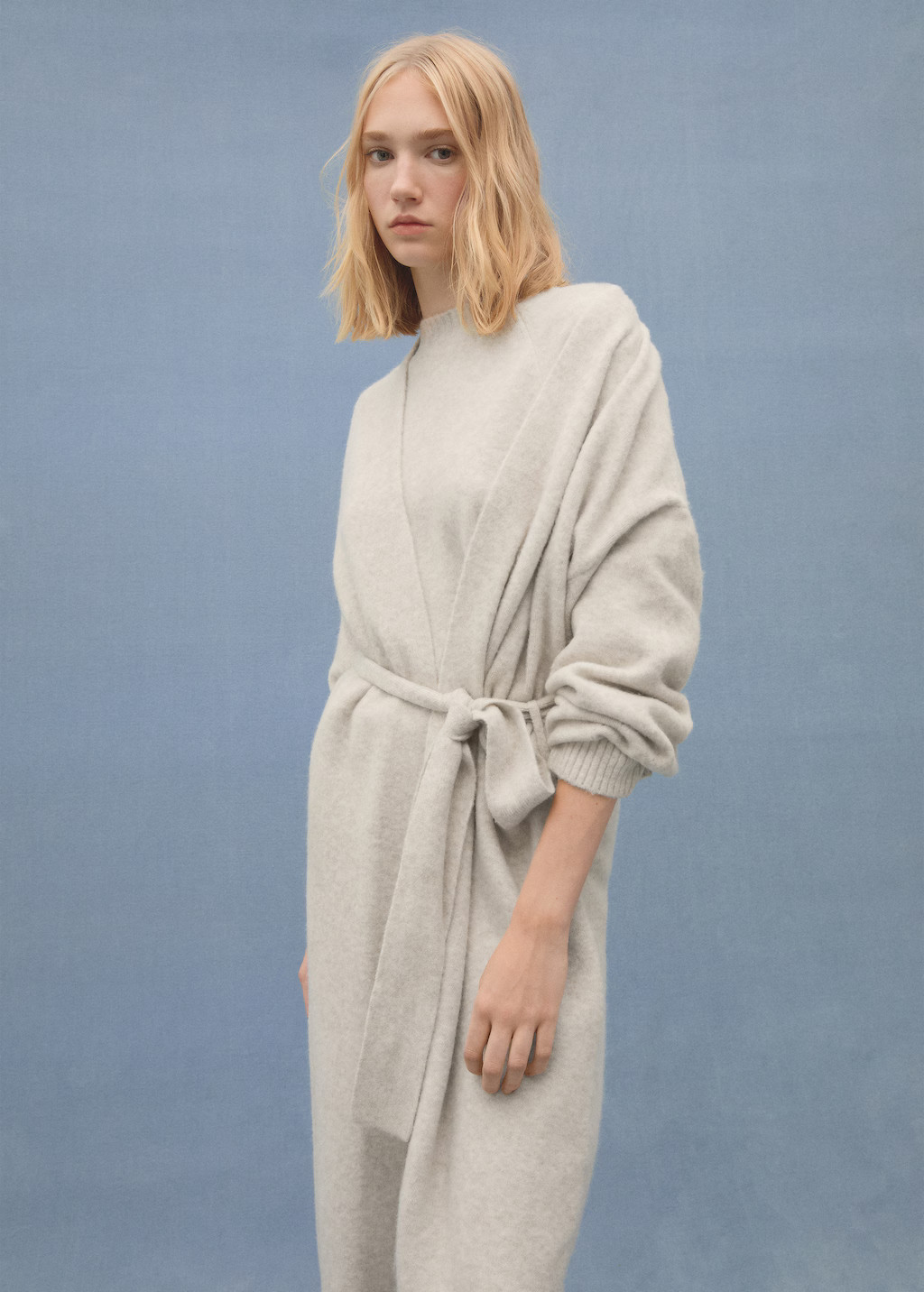Oversized knitted cardigan | Mango (US/MX/AU)