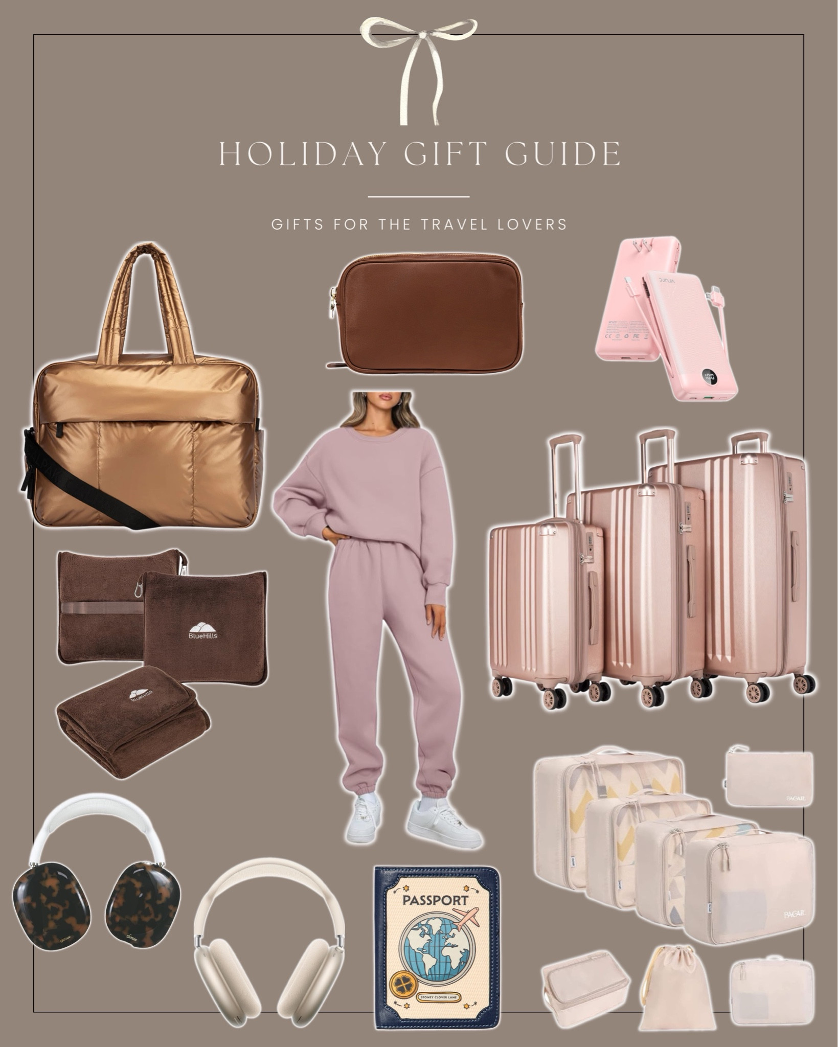 Holiday Gift Guide — gifts for travel lovers ✈️🎅🏼❤️

#LTKFindsUnder100 #LTKGiftGuide #LTKTravel