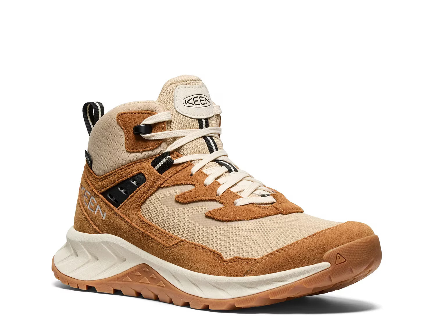 Keen Hightrail Hiking Boot | Women's | Beige/Orange | Size 7.5 | Sneakers | DSW